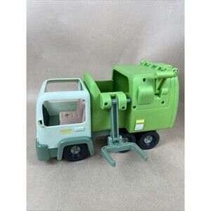 Moose Toys Bluey & Friends Green‎ Garbage Truck Toy  2018 NO BIN ONLY VEHICLE